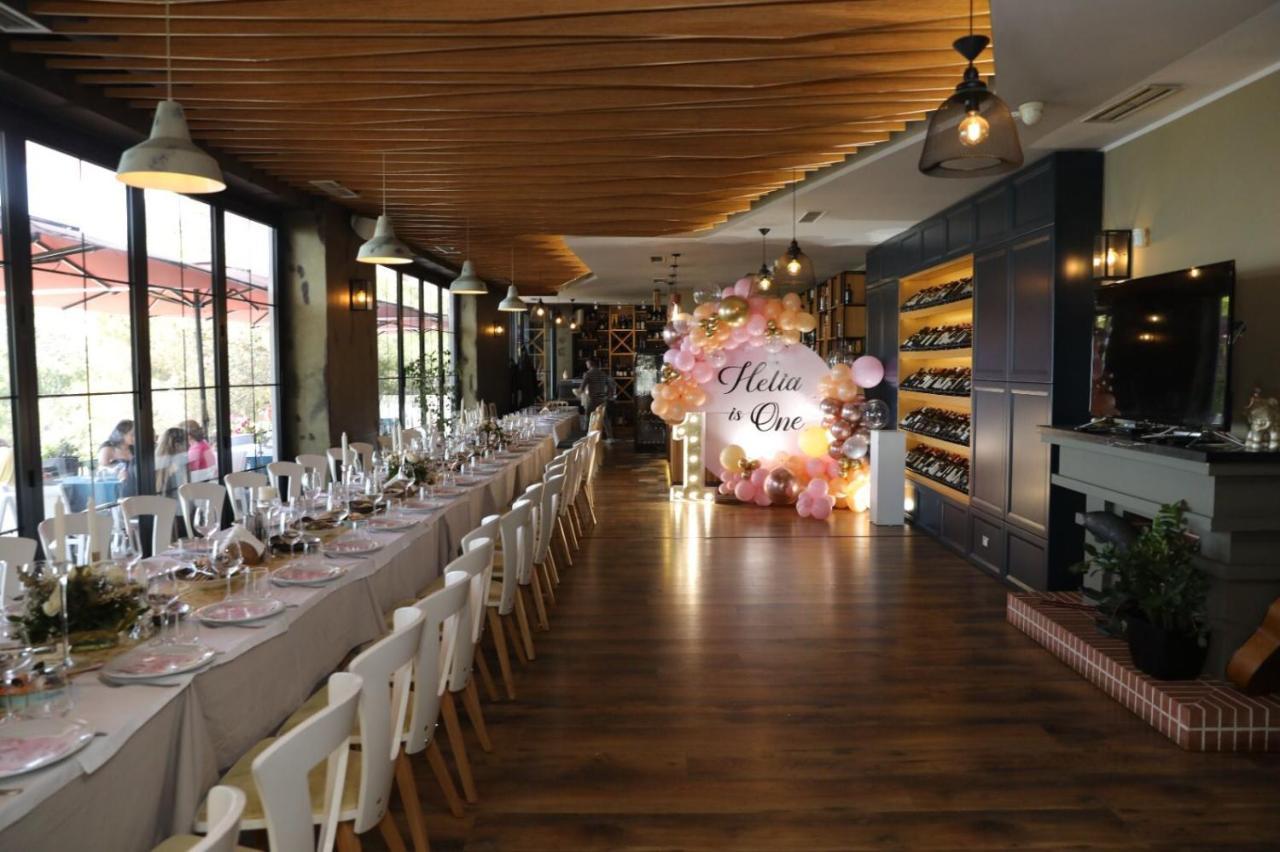 דורס Villa D Hotel-Restaurant-Private Beach מראה חיצוני תמונה
